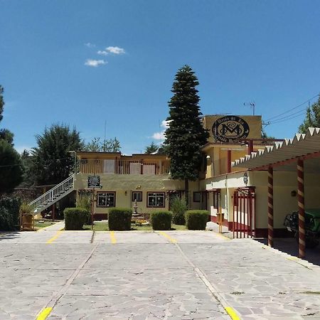 Hotel Ayenda Mesón del Río Tepotzotlan Exterior foto