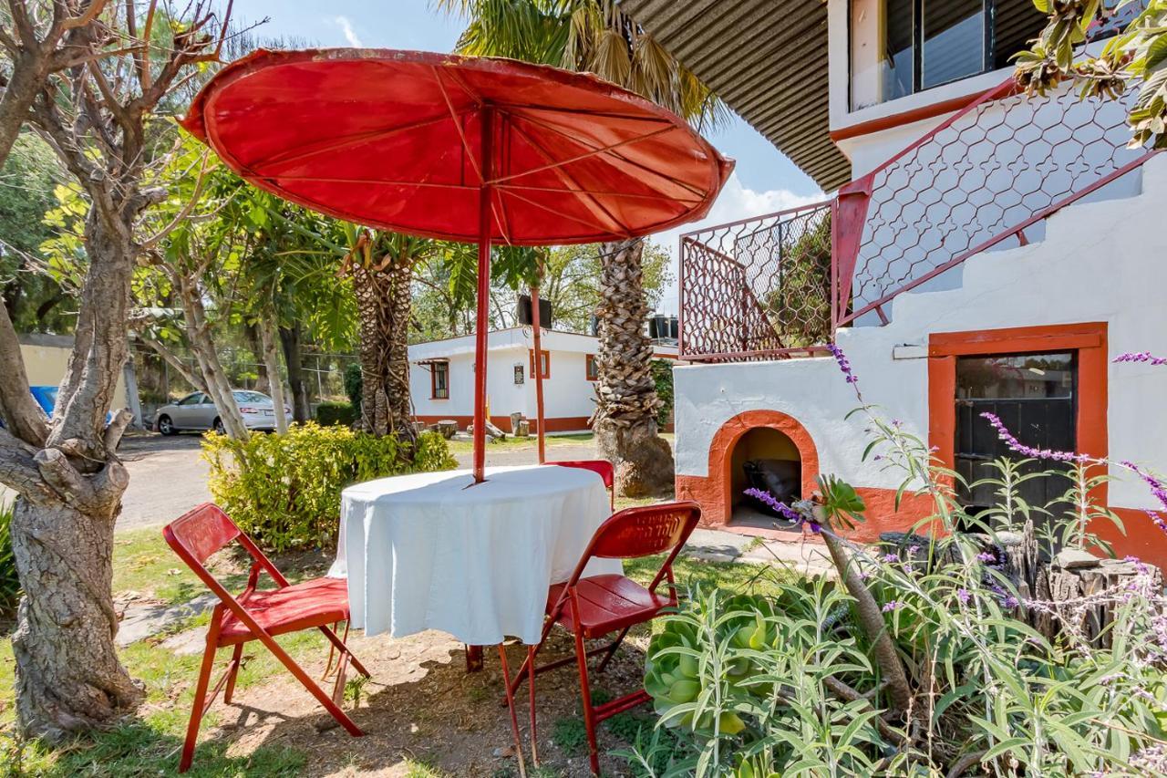 Hotel Ayenda Mesón del Río Tepotzotlan Exterior foto