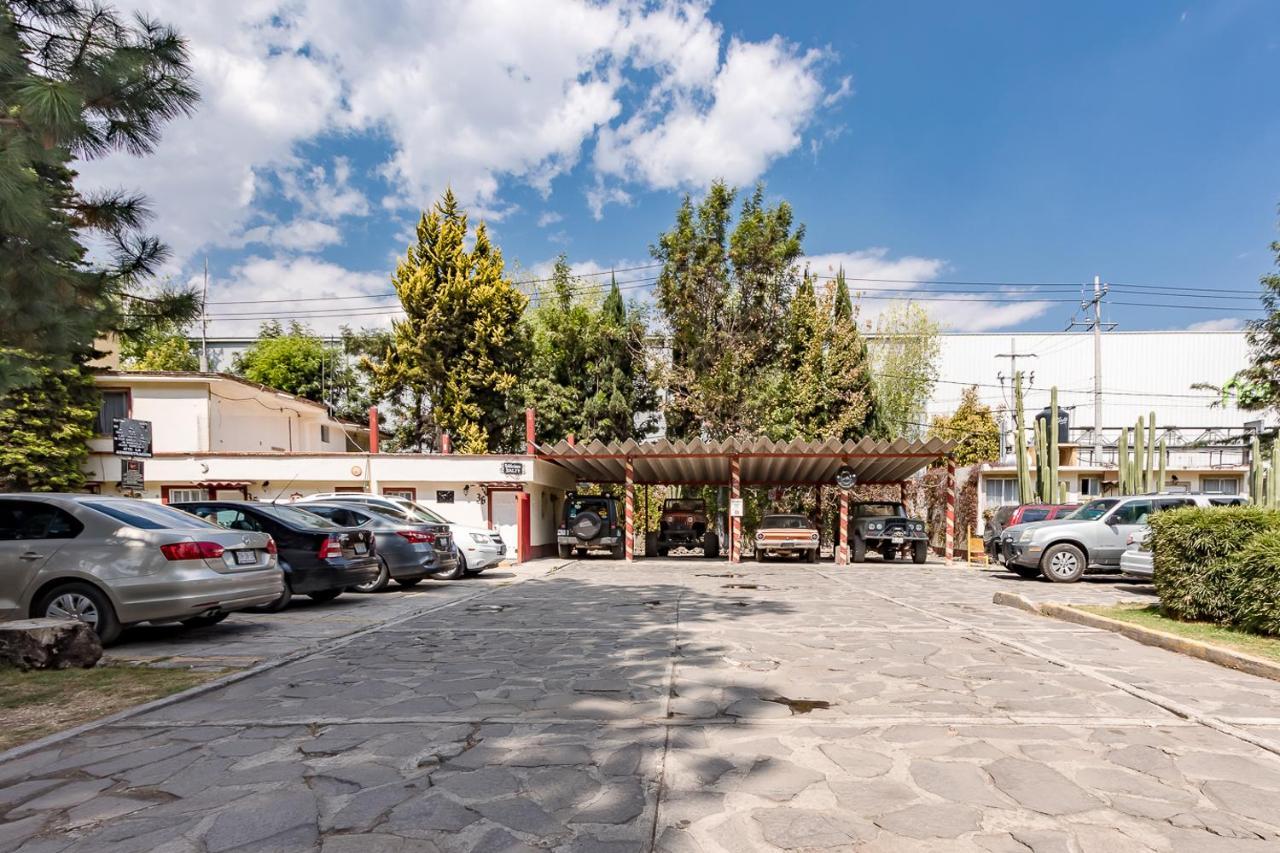 Hotel Ayenda Mesón del Río Tepotzotlan Exterior foto