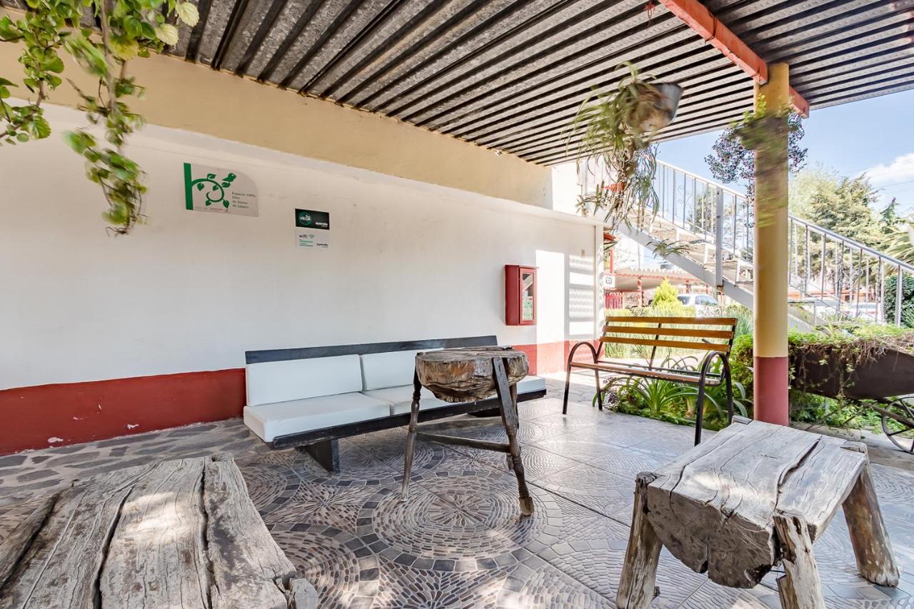 Hotel Ayenda Mesón del Río Tepotzotlan Exterior foto