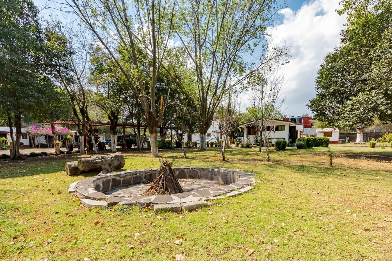 Hotel Ayenda Mesón del Río Tepotzotlan Exterior foto