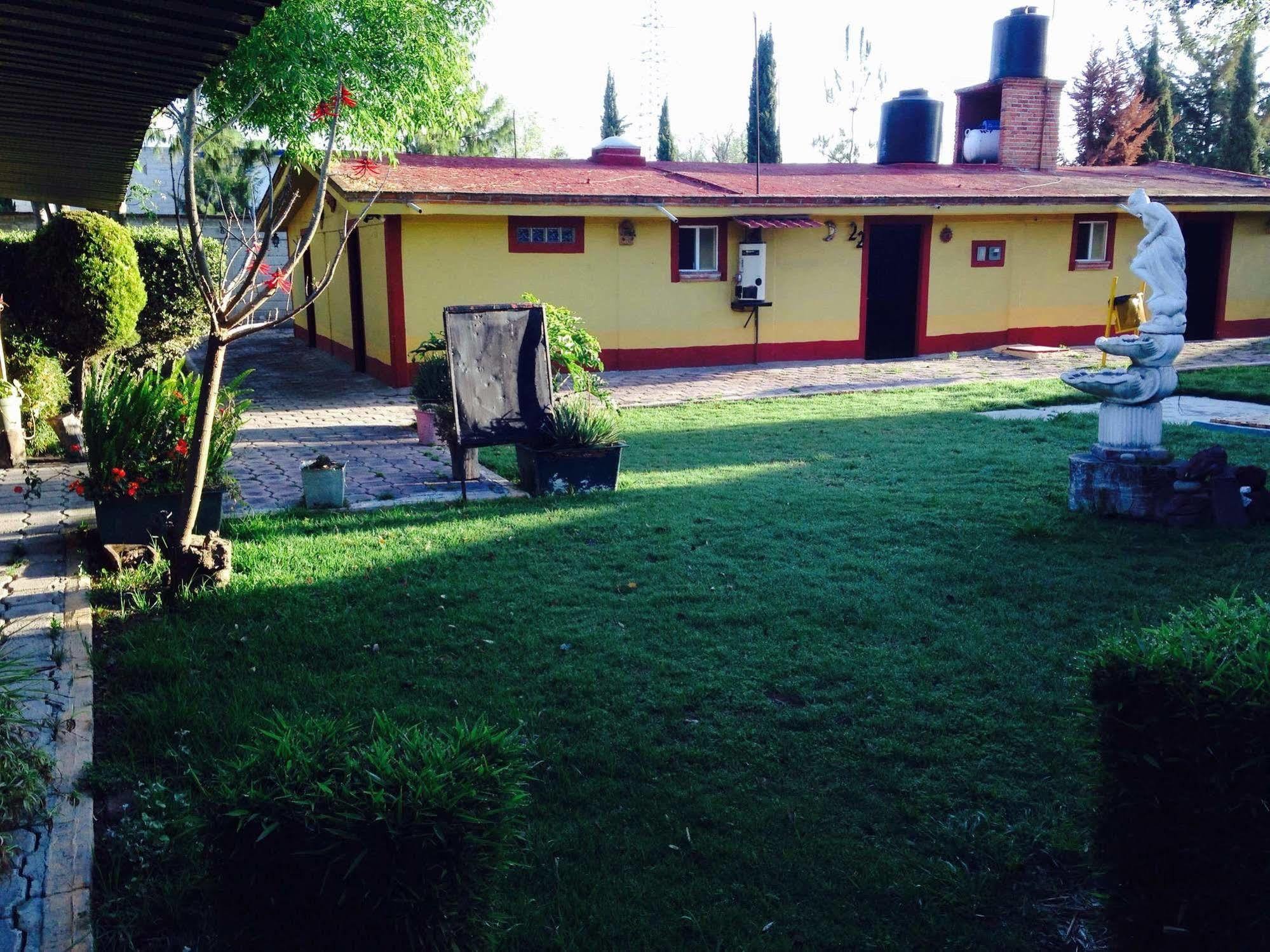 Hotel Ayenda Mesón del Río Tepotzotlan Exterior foto